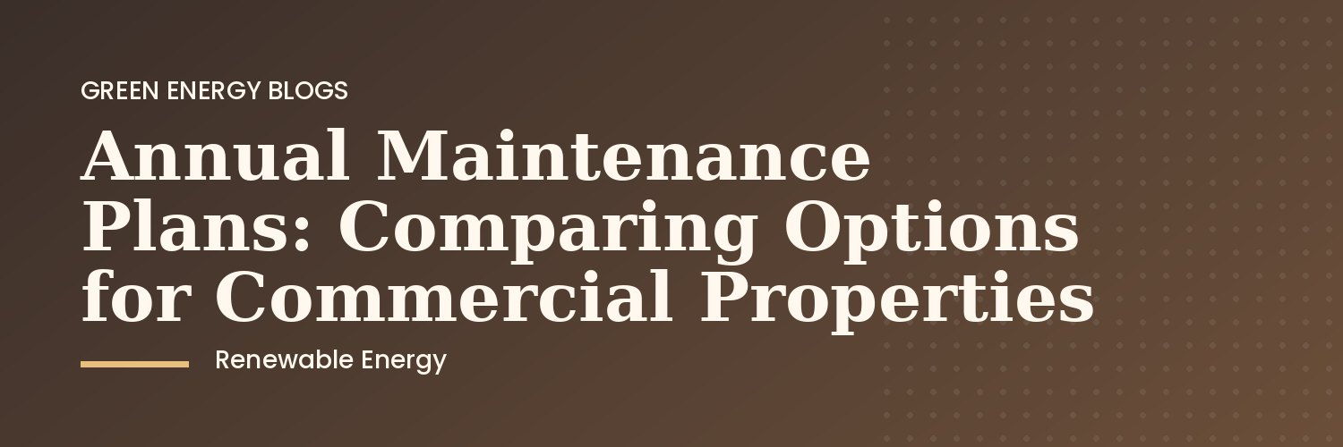 Commercial solar panels being inspected for annual maintenance